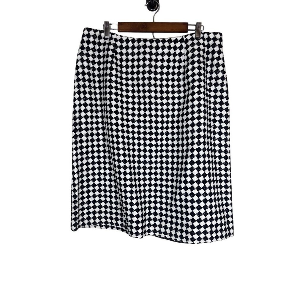 Diamond/Harlequin Pattern Skirt